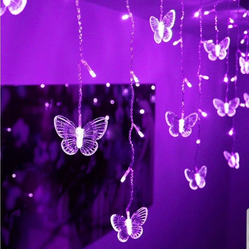 Butterfly string lights - Picture 2 of 4
